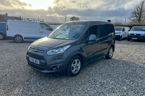 Ford Transit Connect SWB L1H1 200 Air Con Alloys Camera Nav Sensors EURO 6 NO VAT