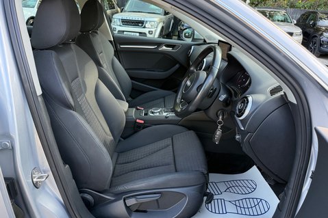 Audi A3 TDI SPORT NAV -£35 ROAD TAX - FULL AUDI MAIN DEALER SERVICE HISTORY 15