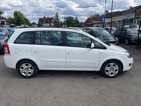 Vauxhall Zafira 1.8 16V Exclusiv Euro 5 5dr 7