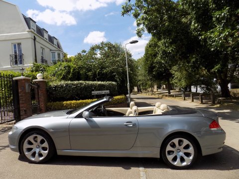 BMW 6 Series 4.8 650i V8 Sport Convertible 70