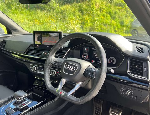 Audi Q5 2.0 Q5 Sportback S Line Edition 1 40 TDI MHEV Quattro Semi-Auto 4WD 5dr 15