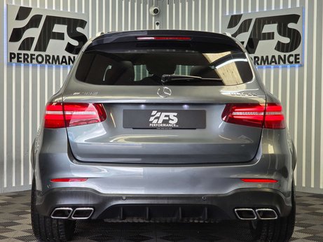 Mercedes-Benz GLC 4.0 GLC63 V8 BiTurbo AMG (Premium) SUV 5dr Petrol SpdS MCT 4MATIC+ Euro 6 ( 1