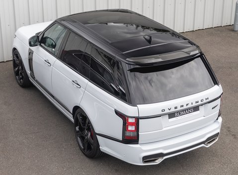 Land Rover Range Rover 5.0 Autobiography Overfinch 9