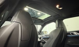BMW i4 M50 Frozen Portimao Blue Laser Lights Sunroof HUD Carbon Decor FBMWSH +++ 19