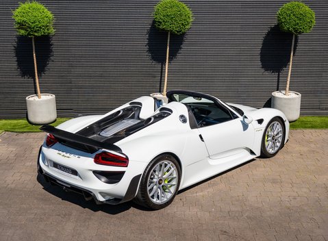 Porsche 918 Spyder 3