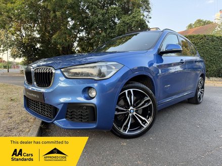 BMW X1 2.0 20i M Sport Auto xDrive Euro 6 (s/s) 5dr