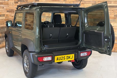 Suzuki Jimny SUZUKI JIMNY SUZUKI JIMNY 1.5 SZ5 SUV 3dr Petrol Auto ALLGRIP Euro 6 (101 p 63