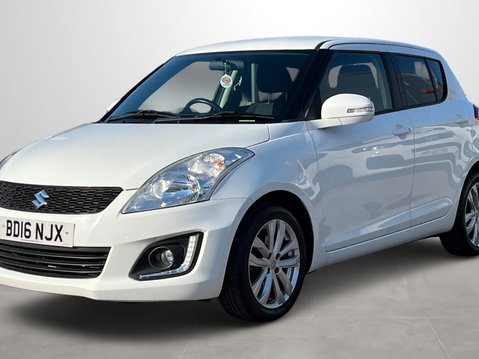 Suzuki Swift 1.2 SZ4 [Nav] 5dr Auto 6