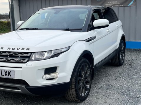 Land Rover Range Rover Evoque 2.2 SD4 Pure 4WD Euro 5 (s/s) 5dr 58