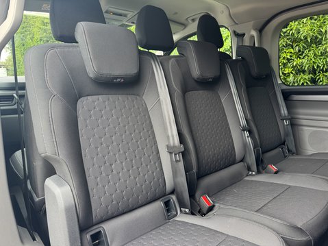 Ford Tourneo Custom Titanium Luxe | 9 Seater | L2 LWB | 320 | Euro 6 | £29083 + VAT 8