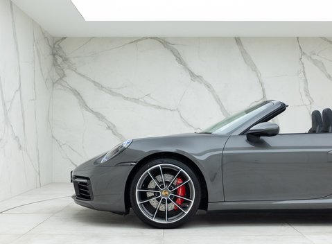 Porsche 911 Carrera S Cabriolet (992) 25