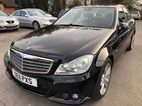 Mercedes-Benz C Class C220 CDI BLUEEFFICIENCY SE EDITION 125 automatic 61,000m £165 tax 16