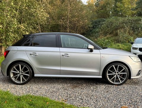 Audi A1 1.6 A1 Sportback TDI Black Edition Semi-Auto 5dr 3