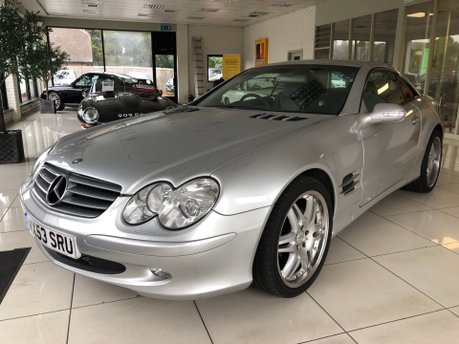 Mercedes-Benz SL Series SL500 V8 15