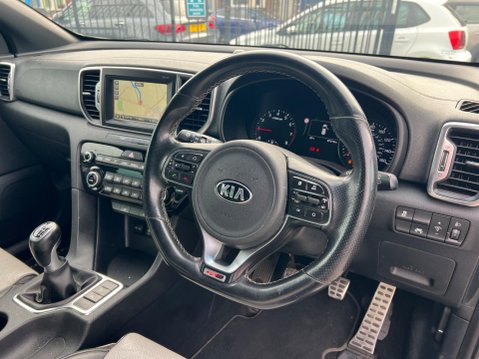 Kia Sportage 1.6 T-GDi GT-Line Euro 6 5dr 18
