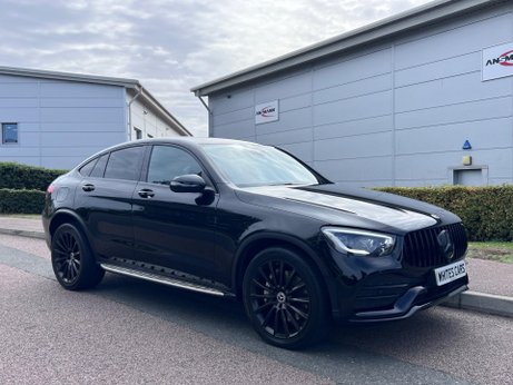 Mercedes-Benz GLC 2.0 GLC300d AMG Line (Premium) Coupe G-Tronic+ 4MATIC Euro 6 (s/s) 5dr 62