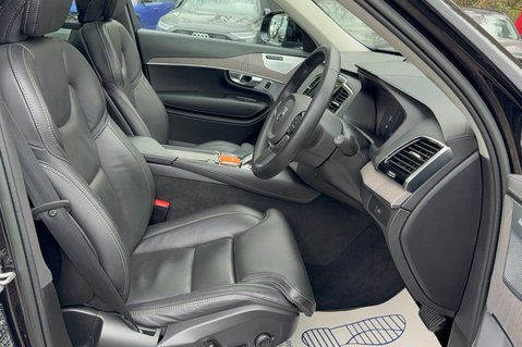 Volvo XC90 B5 ULTIMATE DARK AWD MHEV -ONE OWNER - VAT Q -B&W -PAN ROOF -ACC -BLIS 37