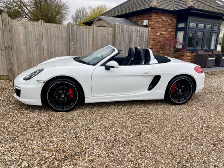 Porsche Boxster 3.4 981 S PDK Euro 5 (s/s) 2dr 4