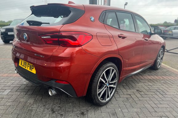 BMW X2 SDRIVE18D 2.0 M SPORT AUTO 7