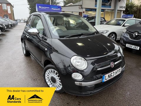 Fiat 500 1.2 Lounge Dualogic Euro 4 3dr 1