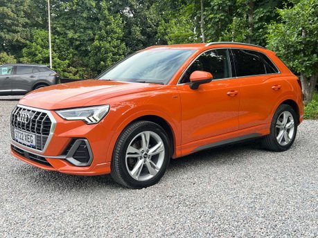 Audi Q3 1.5 Q3 S Line 35 TFSI MHEV Semi-Auto 5dr 11