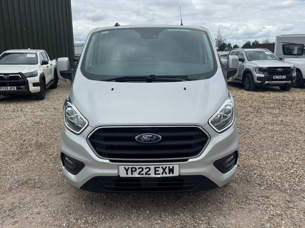 Ford Transit Custom Crew Cab LWB L2H1 Low Roof Limited 320 Air Con Sensors EURO 6 4