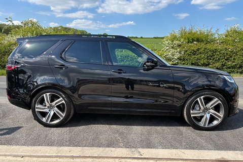 Land Rover Discovery D300 Commercial Dynamic HSE 8