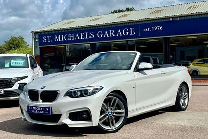 BMW 2 Series 2.0 220i M Sport Auto 2dr