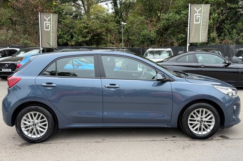 Kia Rio 2 ISG 2