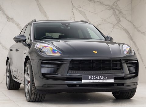 Porsche Macan S 1