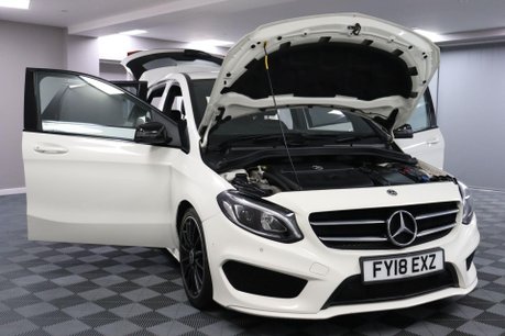 Mercedes-Benz B Class B 180 D AMG LINE PREMIUM