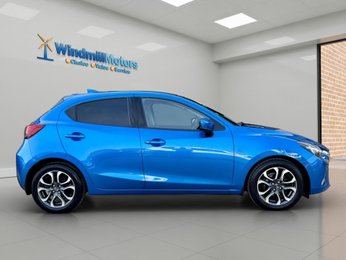 Mazda 2 1.5 SKYACTIV-G Sport Nav Euro 6 (s/s) 5dr