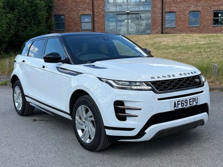 Land Rover Range Rover Evoque 2.0 Range Rover Evoque R-Dynamic S D Auto 4WD 5dr 5