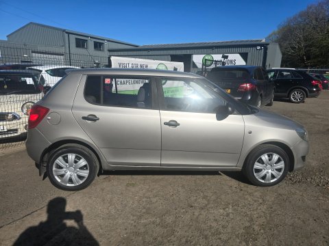 Skoda Fabia S TDI CR 4