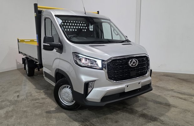 Maxus Deliver 9 L3 SRW Tipper fitted with Ingimex body *new*