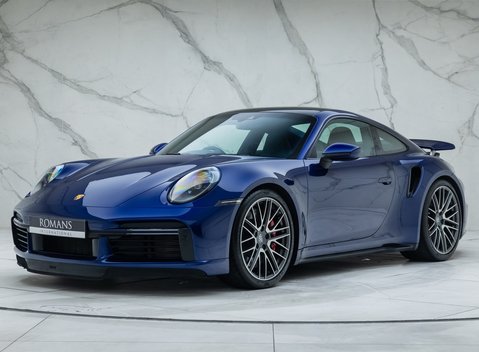 Porsche 911 Turbo (992) 1