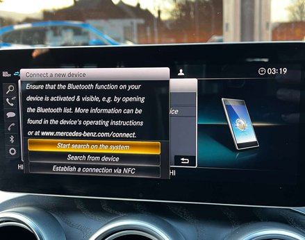 Mercedes-Benz C Class 1.5 C 200 AMG Line Premium Auto 5dr 38