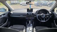 Audi A3 1.6 TDI Sport Saloon 4dr Diesel S Tronic Euro 6 (s/s) (110 ps) 17
