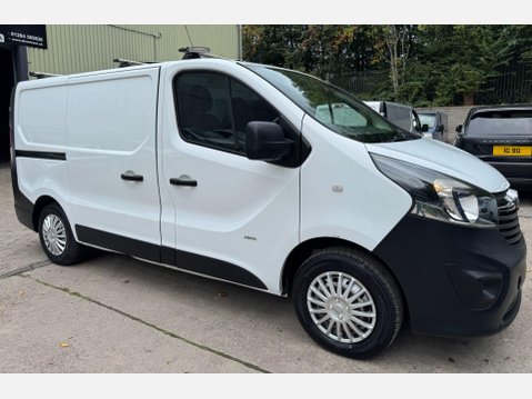 Vauxhall Vivaro 1.6 CDTi 2900 ecoFLEX Panel Van 5dr Diesel Manual L1 H1 Euro 5 (s/s) (90 ps 5