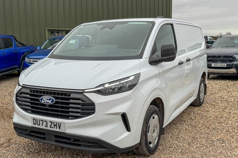 Ford Transit Custom SWB L1H1 Low Roof Trend 280 Air Con Cam Carplay Sensors SELECT