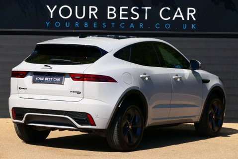 Jaguar E-Pace 1.5 E-PACE R-Dynamic SE PHEV AWD Auto 4WD 5dr 10