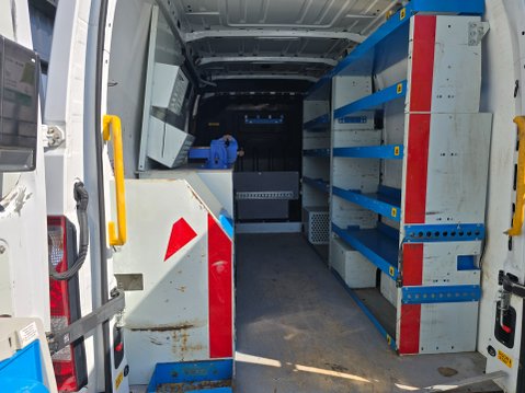 Vauxhall Movano L2H2 F3500 P/V 8