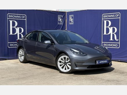 Tesla Model 3 (Dual Motor) Long Range Saloon 4dr Electric Auto 4WDE (346 ps)