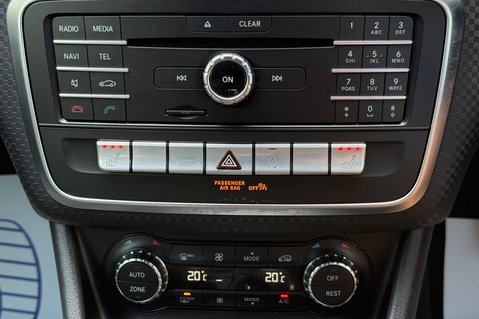 Mercedes-Benz A Class A 200 D SPORT EDITION PLUS - PANORAMIC SUNROOF - DAB DIGITAL RADIO 42