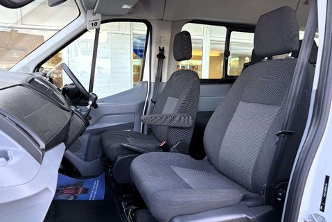 Ford Transit 460 L4 H3 17 Str Minibus with Air Con - Direct from MOD 3