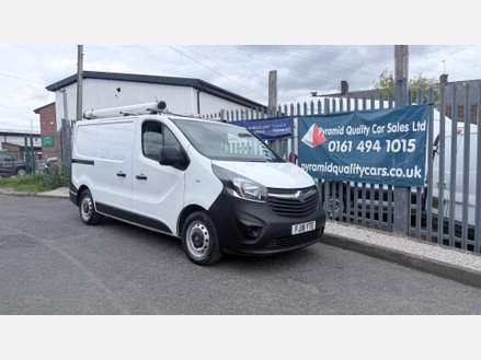 Vauxhall Vivaro 1.6 CDTi 2900 L1 H1 Euro 6 (s/s) 5dr