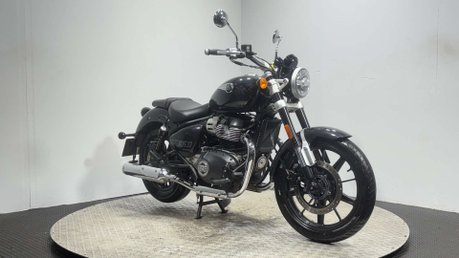 Royal Enfield Super Meteor 2024 6K 12 MONTHS MOT SUPER CLEAN BIKE CRUISER 650 A2 READY 2