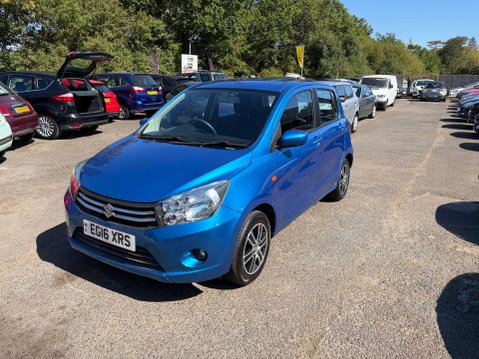 Suzuki Celerio 1.0 SZ4 Hatchback 5dr Petrol Manual Euro 6 (68 ps) 9