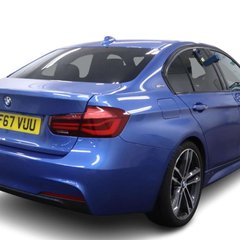 BMW 3 Series 2.0 330e 7.6kWh M Sport Shadow Edition Saloon 4dr Petrol Plug-in Hybrid Aut 2