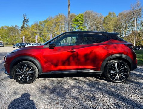 Nissan Juke 1.0 Juke Tekna+ DiG-T 5dr 10